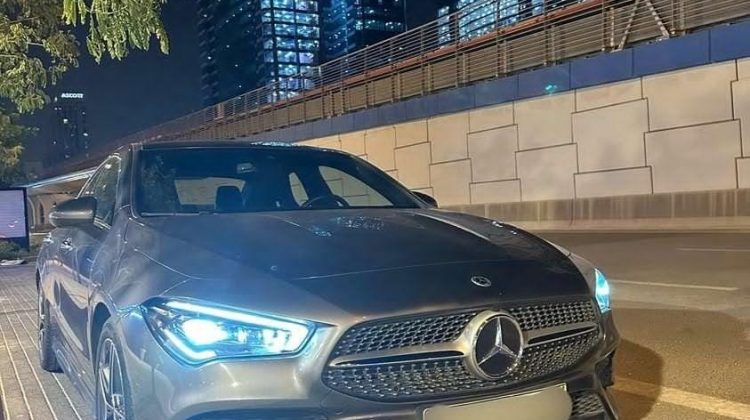 Mercedes CLA250 موديل 2021 للبيع في السعودية الرياض