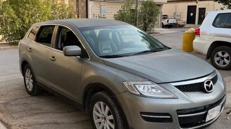 مازدا cx9 موديل 2009 للبيع في السعودية الرياض