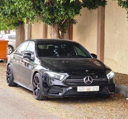 مرسيدس A35 amg موديل 2020 للبيع في السعودية جدة