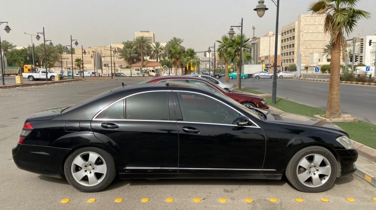 مرسيدس بانوراما s350 2009 للبيع في السعودية الرياض