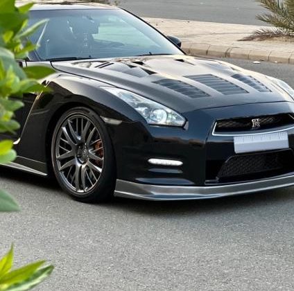 نيسان جيتي ار 2009 GTR r 35 السعودية الرياض