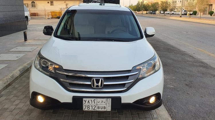 هوندا جيب CRV 2012 للبيع في السعودية الرياض