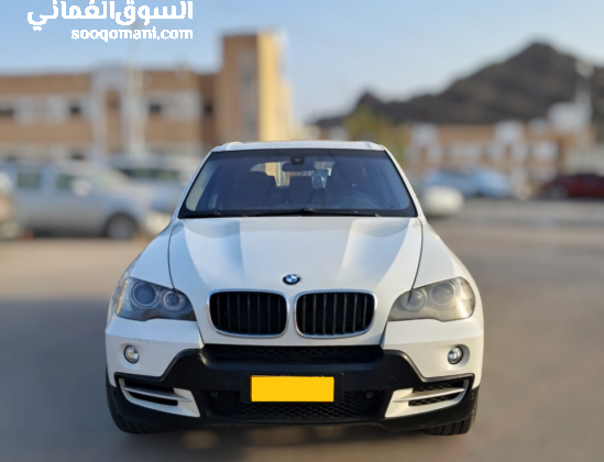 BMW X5 موديل 2009 مواصفات أمريكية للبيع في وادي الكبير مسقط