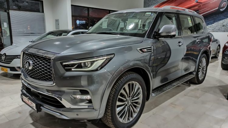 للبيع انفينيتي QX80 2021 في سلطنة عمان مسقط