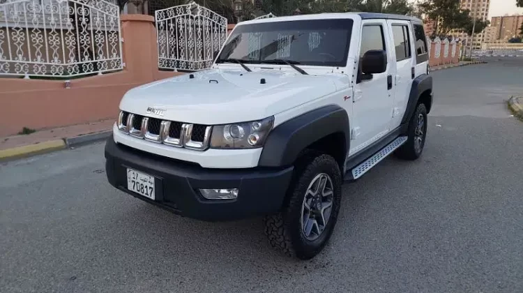 للبيع بايك BJ40L موديل 2019 في الكويت السالمية