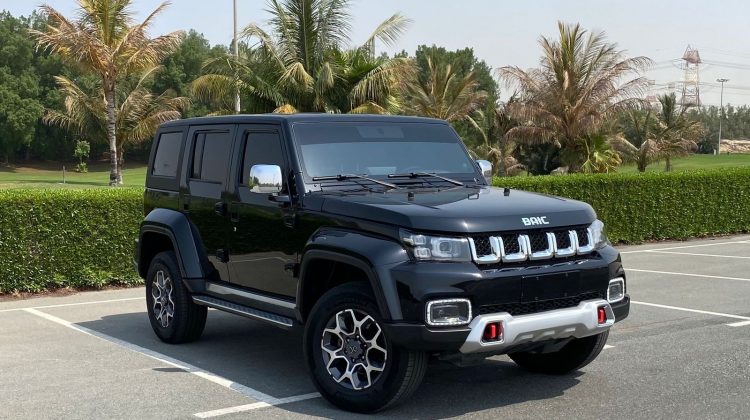 سعر بايك BJ40 2022 مستعملة للبيع في في الامارات الشارقة