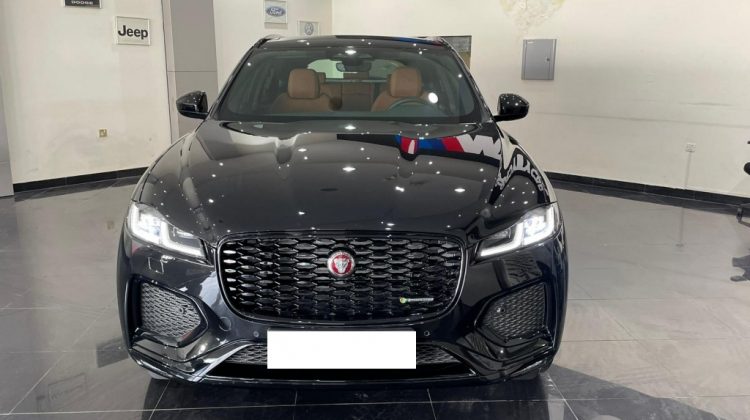 سعر جاكوار F PACE أر سبورت 2023 جديدة للبيع في قطر