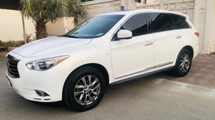 انفينيتي QX60 2014 خليجية المواصفات للبيع في الامارات أبوظبي