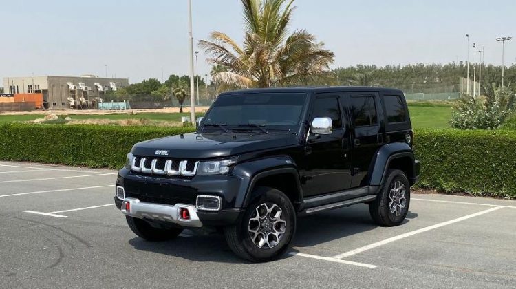 بايك BJ40 2022 خليجية المواصفات للبيع في الامارات الشارقة