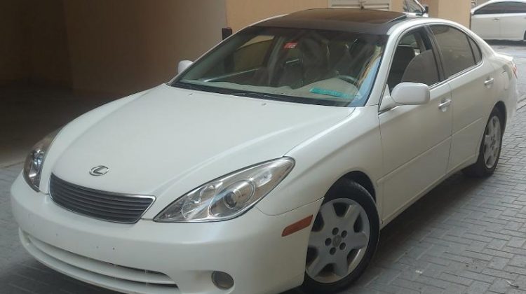 للبيع لكزس ES330 موديل 2006 وارد امريكا للبيع في الامارات الشارقة