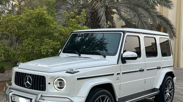 مرسيدس بنز G63 2022 خليجية المواصفات للبيع في الامارات دبي