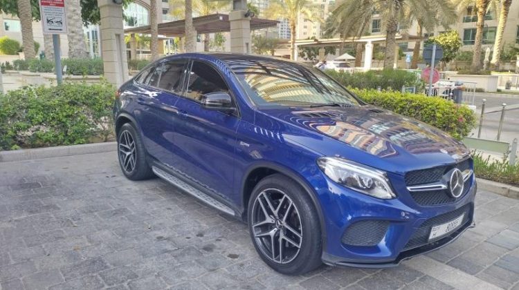 مرسيدس بنز GLE كوبيه 2018 كاملة المواصفات للبيع في الامارات دبي