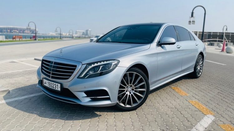 مرسيدس بنز S-Class Sedan 500 2014 مستعملة للبيع في قطر