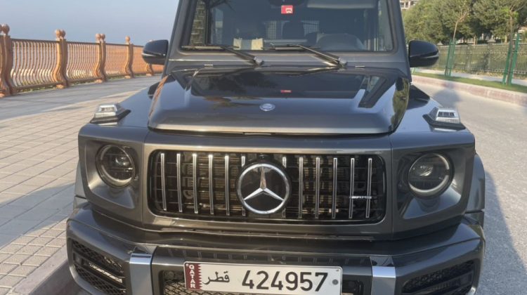 مرسيدس بنز مستعملة الفئة-جي 63 AMG 2014 للبيع مستعملة في قطر