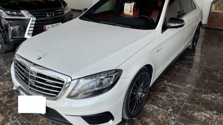 مرسيدس بنز2015 S-Class Sedan 63 AMG للبيع مستعملة في قطر