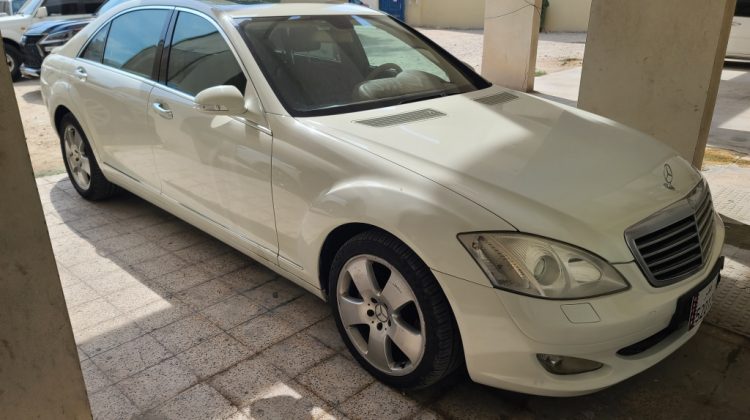 مرسيدس بنز S-Class Sedan 2009 للبيع مستعملة في قطر