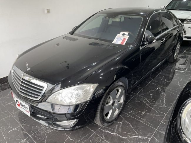 مرسيدس بنز S-Class Sedan 500 2008 للبيع مستعمله في قطر