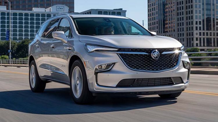 بويك انكليف 2023 مواصفات و أسعار Buick enclave سيارة الدفع الرباعي الجديدة كلياً