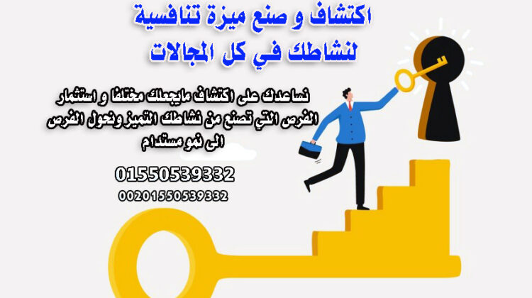 برنامج صناعة الميزة الفريدة و ريادة السوق خدمة استشارية استراتيجية