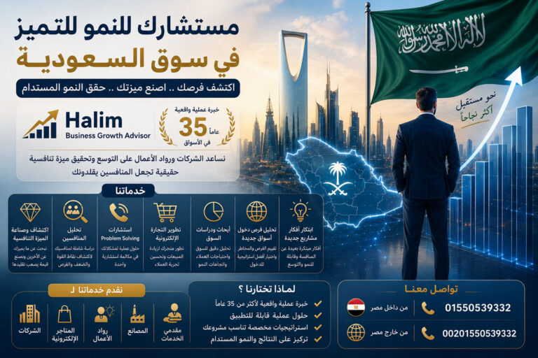 لماذا تحتاج الشركات في السعودية إلى مستشار نمو أعمال