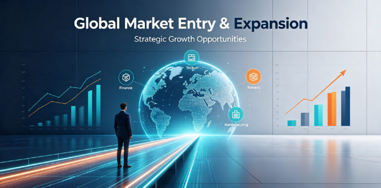 Entering New Markets – Global Expansion & Verified Market Entry