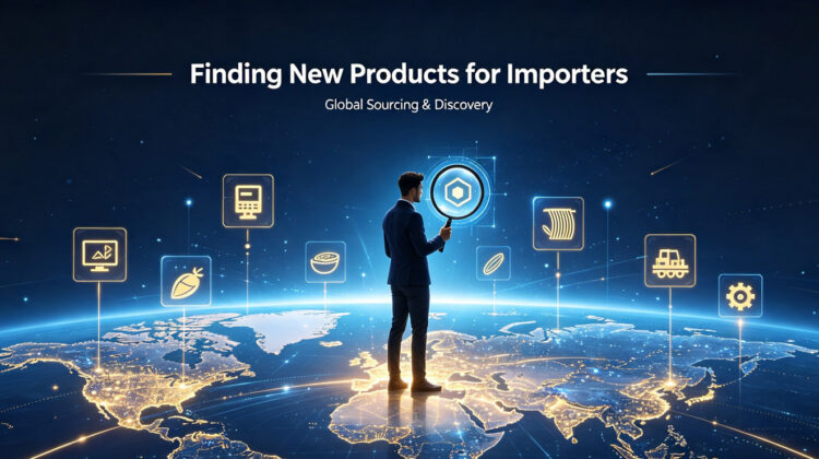 Finding New Products For Importers – Discover Evaluate & Source
