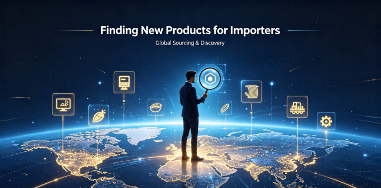 Finding New Products For Importers – Discover Evaluate & Source