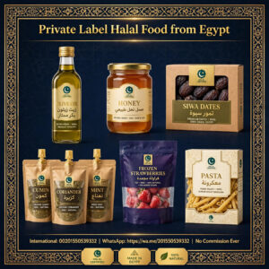 Halal Food Sourcing Agent in Egypt