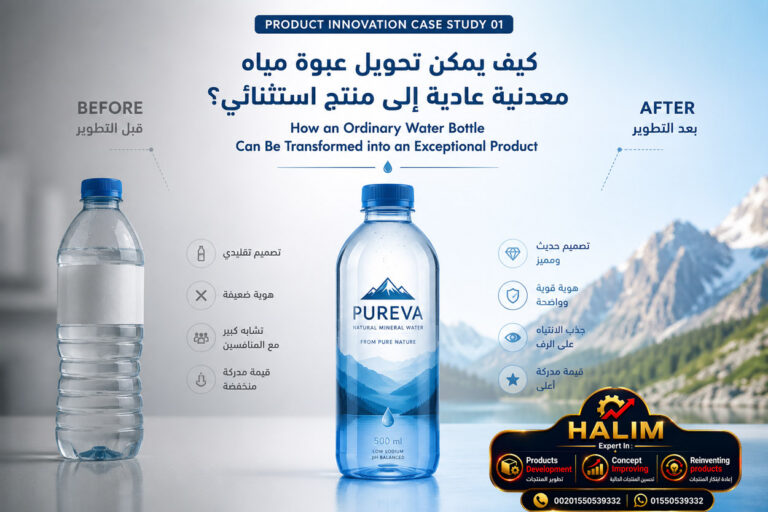 How an Ordinary Water Bottle Can Be Transformed into an Exceptional Product