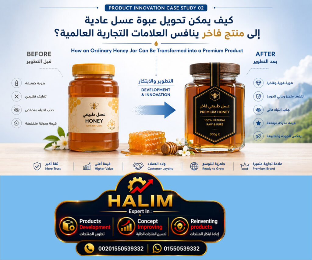 Product Innovation Case Studies - How an Ordinary Honey Jar Can Be Transformed into a Premium Product