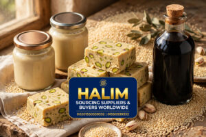 Sourcing Agent Egyptian Tahini Halawa Black Molasses Sesame Products Egypt Private Label Food Export Egypt 