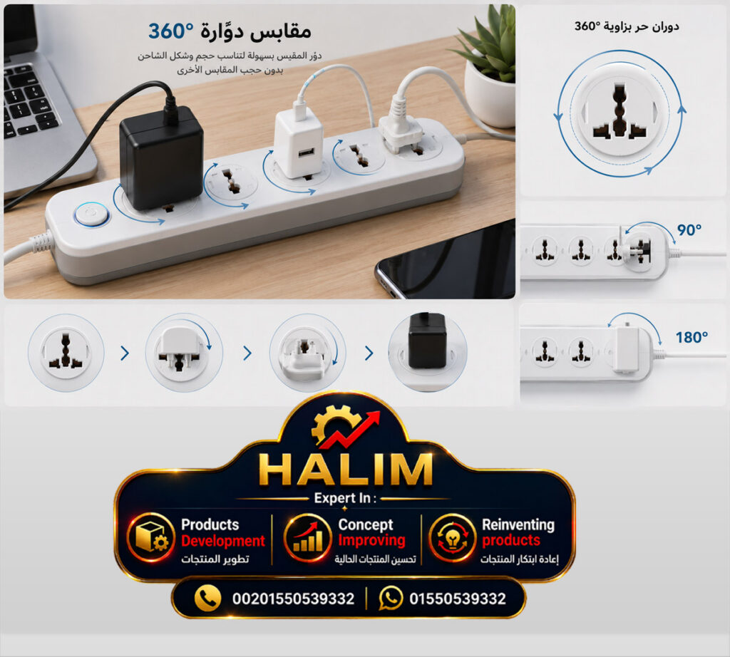 تطوير نظام إدارة الأسلاك الذكي من فوضى الأسلاك إلى نظام أنيق  ثورة في إدارة الكابلات