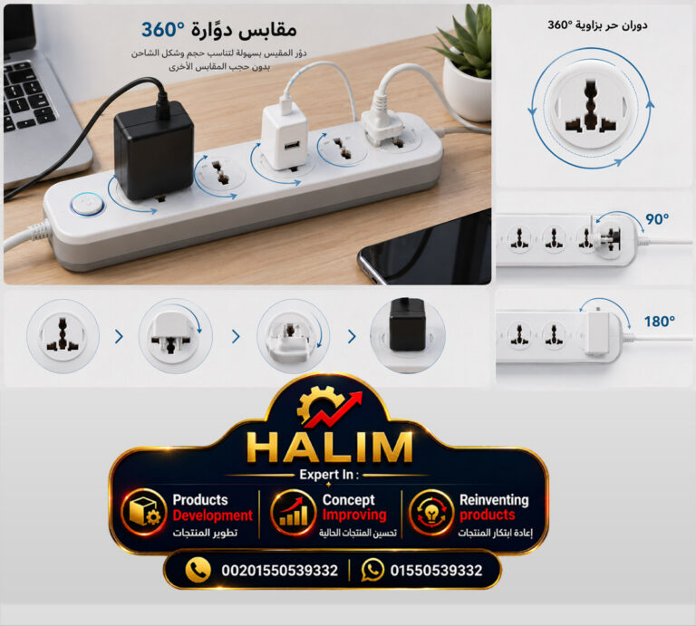 تطوير نظام إدارة الأسلاك الذكي من فوضى الأسلاك إلى نظام أنيق  ثورة في إدارة الكابلات