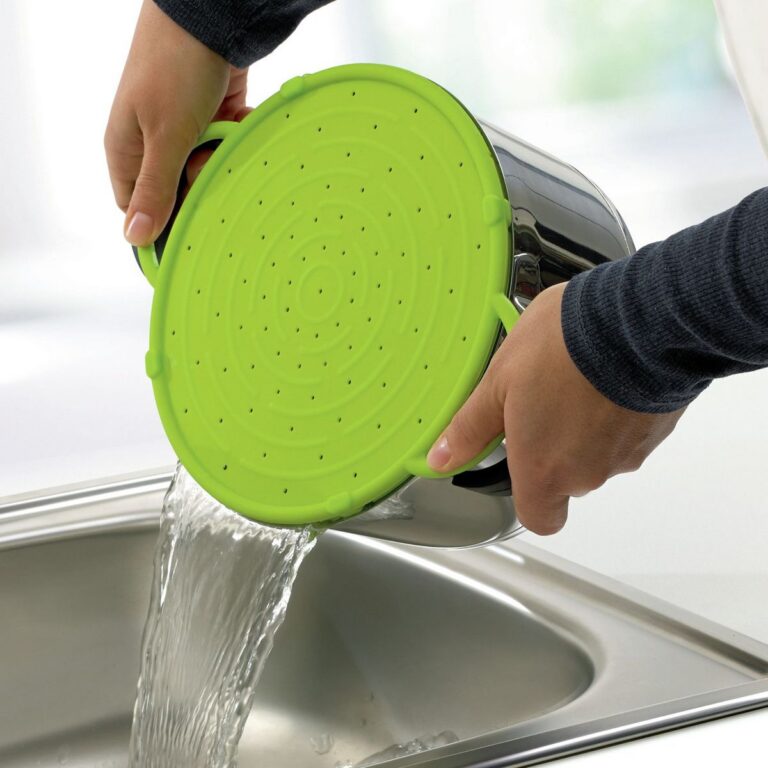 من غطاء عادي إلى مصفاة تصريف ذكية وآمنة mart Silicone Strainer Cover