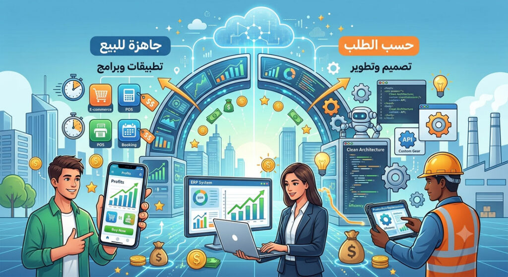 الربح من المنتجات الرقمية كيف تحول البرمجيات والأفكار إلى أصول عالية الربحية؟