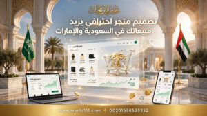 تصميم متجر احترافي يزيد مبيعاتك في السعودية والإمارات