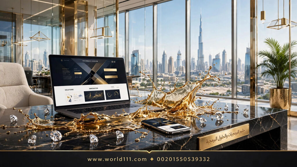 تصميم موقع شركة احترافي يعطيك ثقة العملاء في في السعودية والإمارات و كل دول الخليج العربي