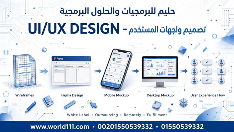 تصميم واجهات UIUX لتصميم تجربة مستخدم تزيد مبيعاتك في السعودية والإمارات وأمريكا وأوروبا