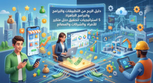 دليل الربح من التطبيقات والبرامج الجاهزة