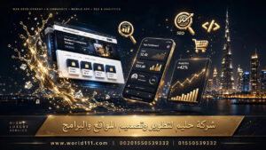 شركة تصميم وتطوير مواقع في السعودية – شريكك للنجاح بالسعودية
