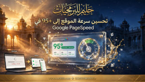 كيف تحصل على درجة 95+ في Google PageSpeed وتحسن سرعة موقعك بشكل احترافي