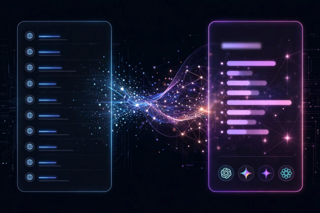 استراتيجية الظهور في إجابات شات جي بي تي و جوجل AI Overviews و Gemini و كل نماذج الذكاء الاصطناعي