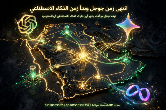 انتهى زمن جوجل وبدأ زمن الذكاء الاصطناعي كيف تجعل موقعك ضمن اجابات الذكاء الاصطناعي